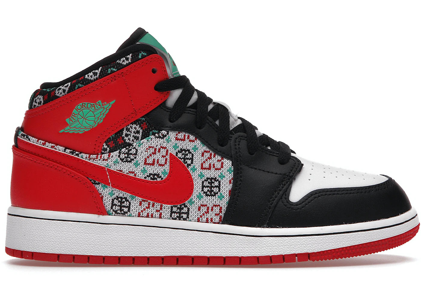 Jordan 1 Mid Holiday (GS) (2021)