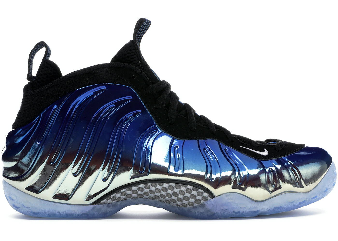 Air Foamposite One Blue Mirror