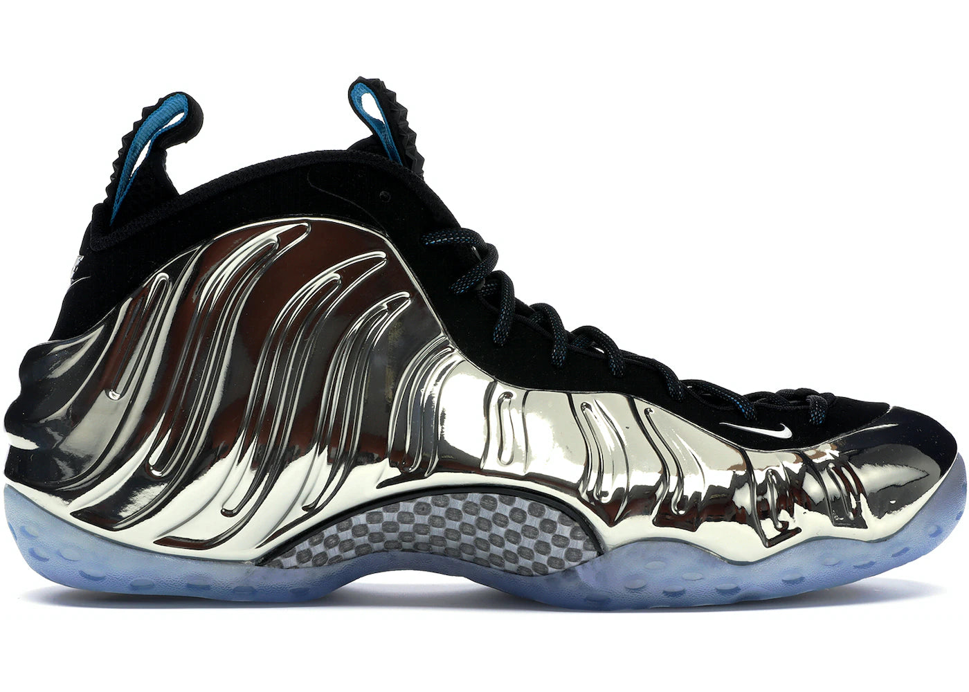 Air Foamposite One Chromeposite