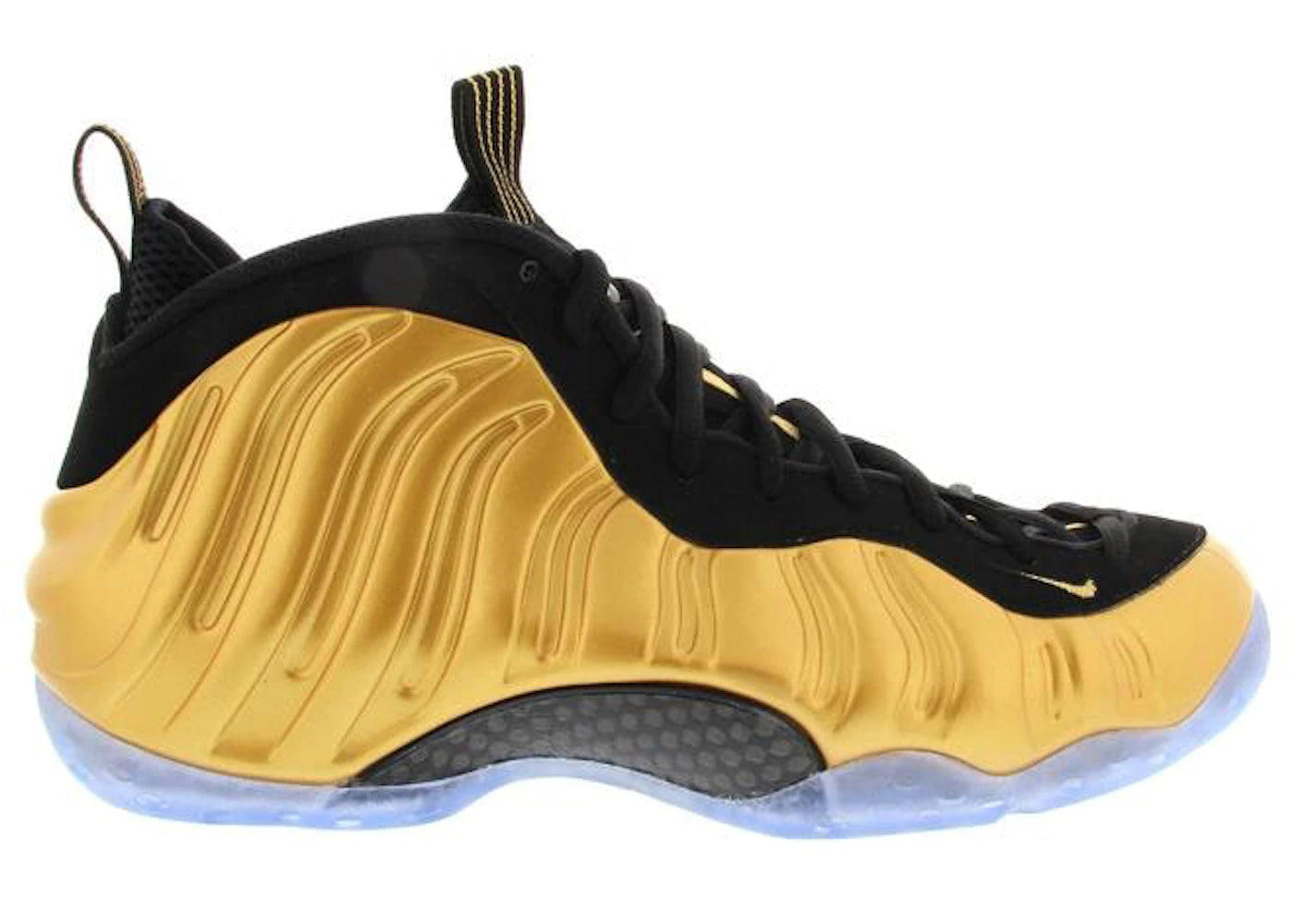 Air Foamposite One Metallic Gold