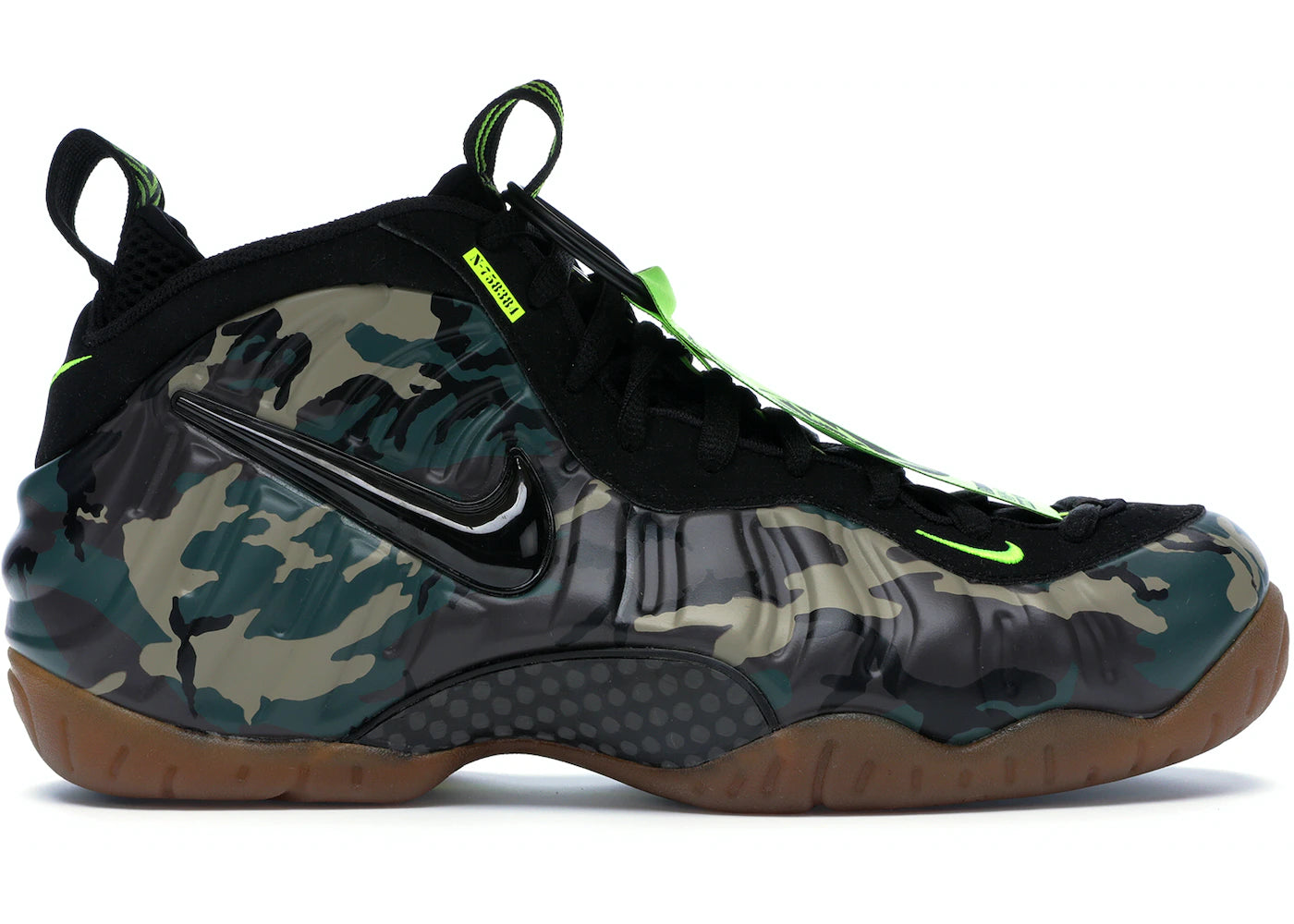 Air Foamposite Pro Army Camo