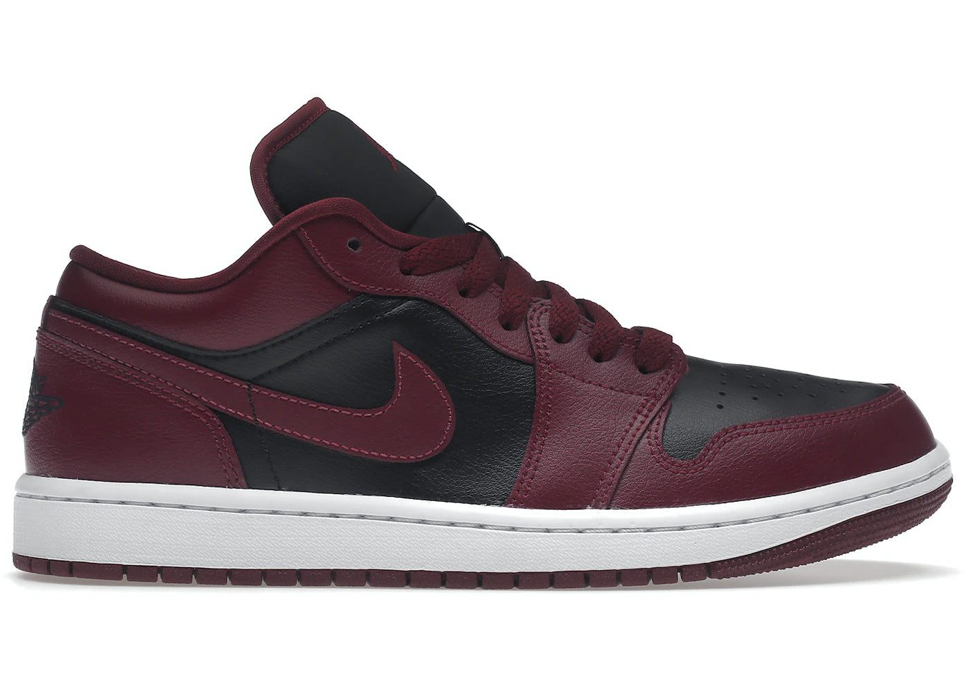 Jordan 1 Low Dark Beetroot Black (W)