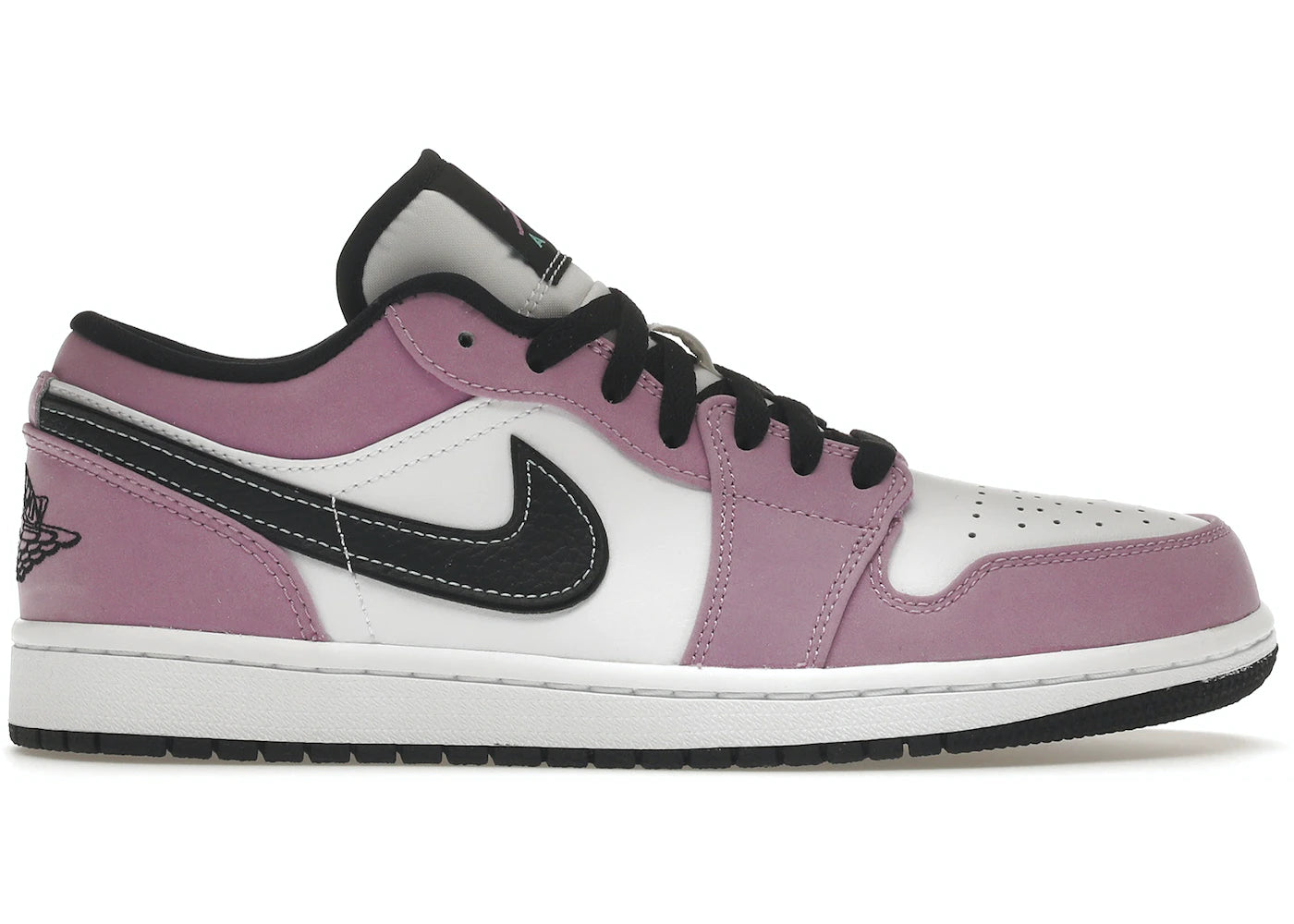 Jordan 1 Low SE Violet Shock White Black