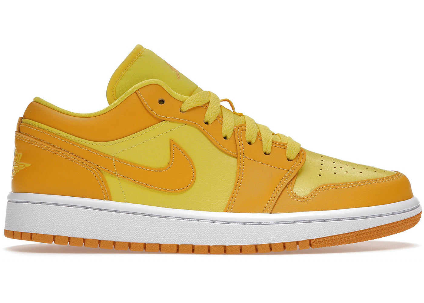 Jordan 1 Low Yellow Strike (W)