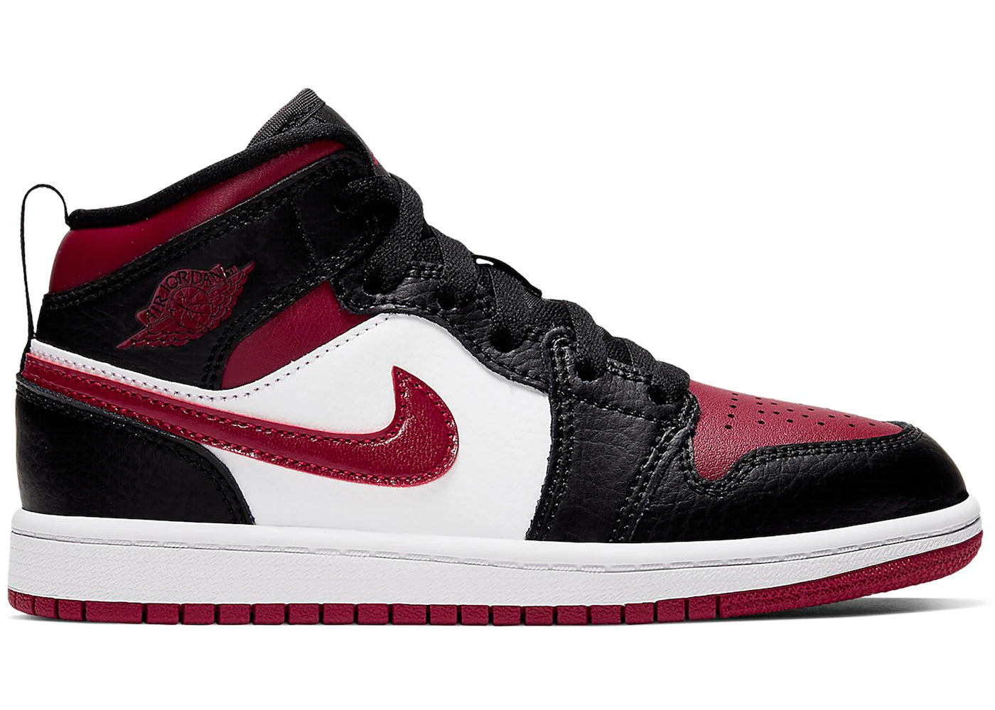 Jordan 1 Mid Bred Toe (PS)