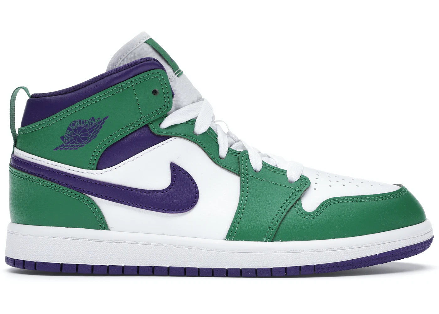 Jordan 1 Mid Incredible Hulk (PS)