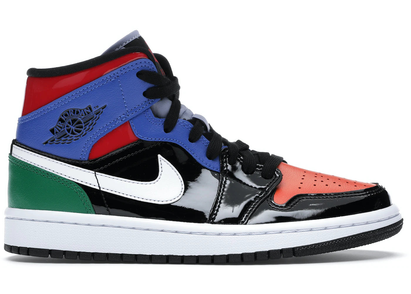 Jordan 1 Mid Multi Patent (W)