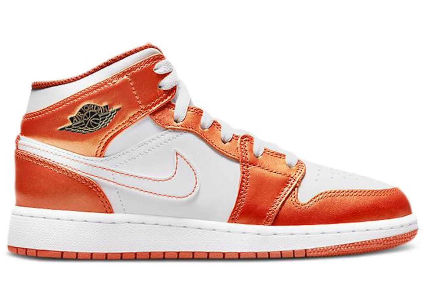 Air Jordan 1 Mid SE Electro Orange