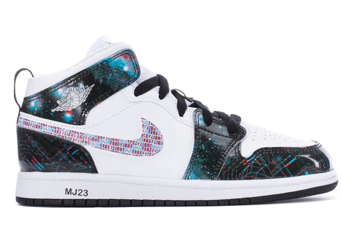 Air Jordan 1 Mid SE Take Flight (PS)