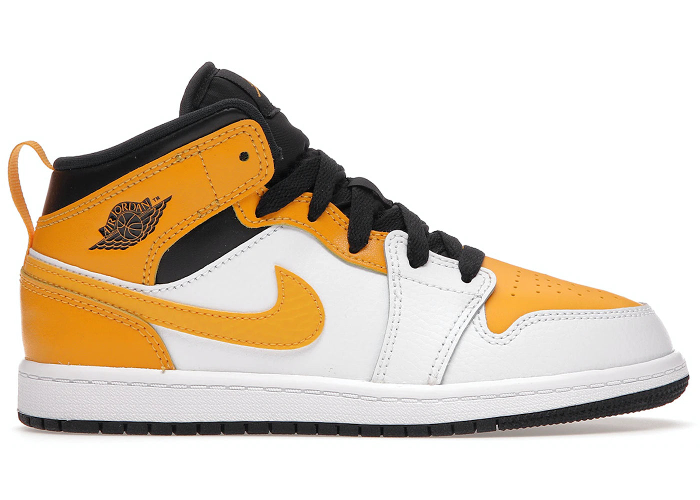 Air Jordan 1 Mid University Gold (PS)