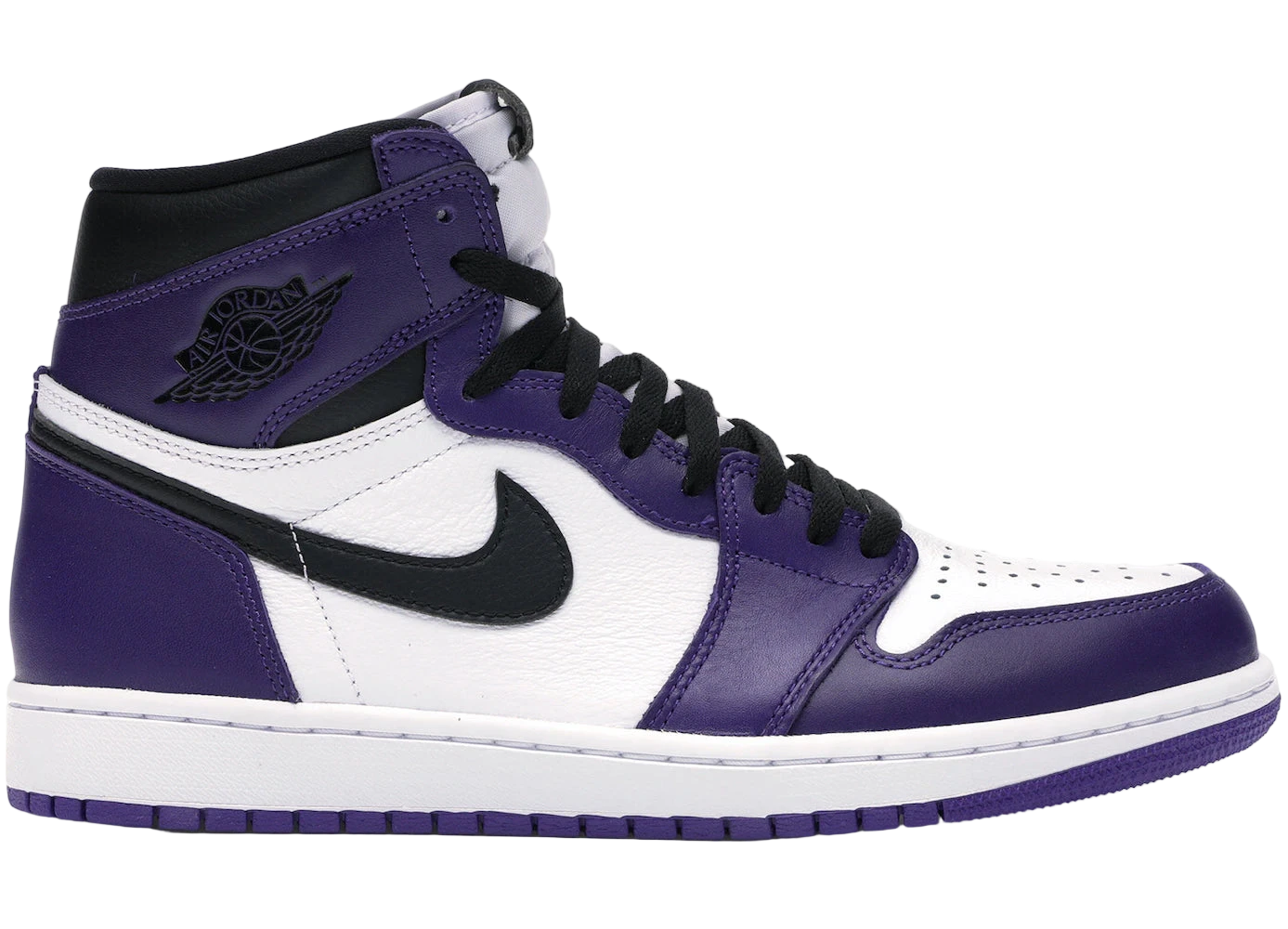 Jordan 1 Retro High Court Purple White 2.0