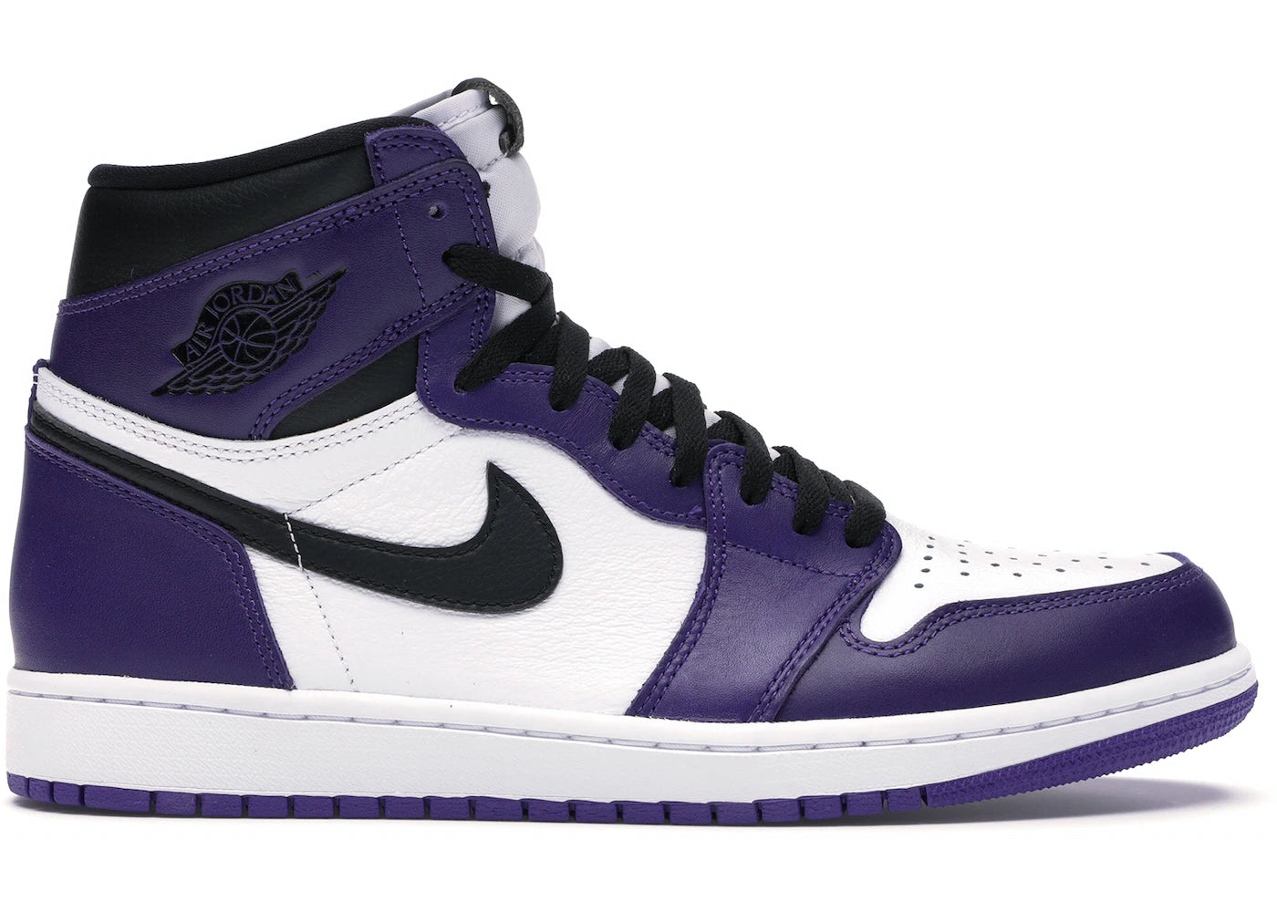 Jordan 1 Retro High Court Purple White 2.0