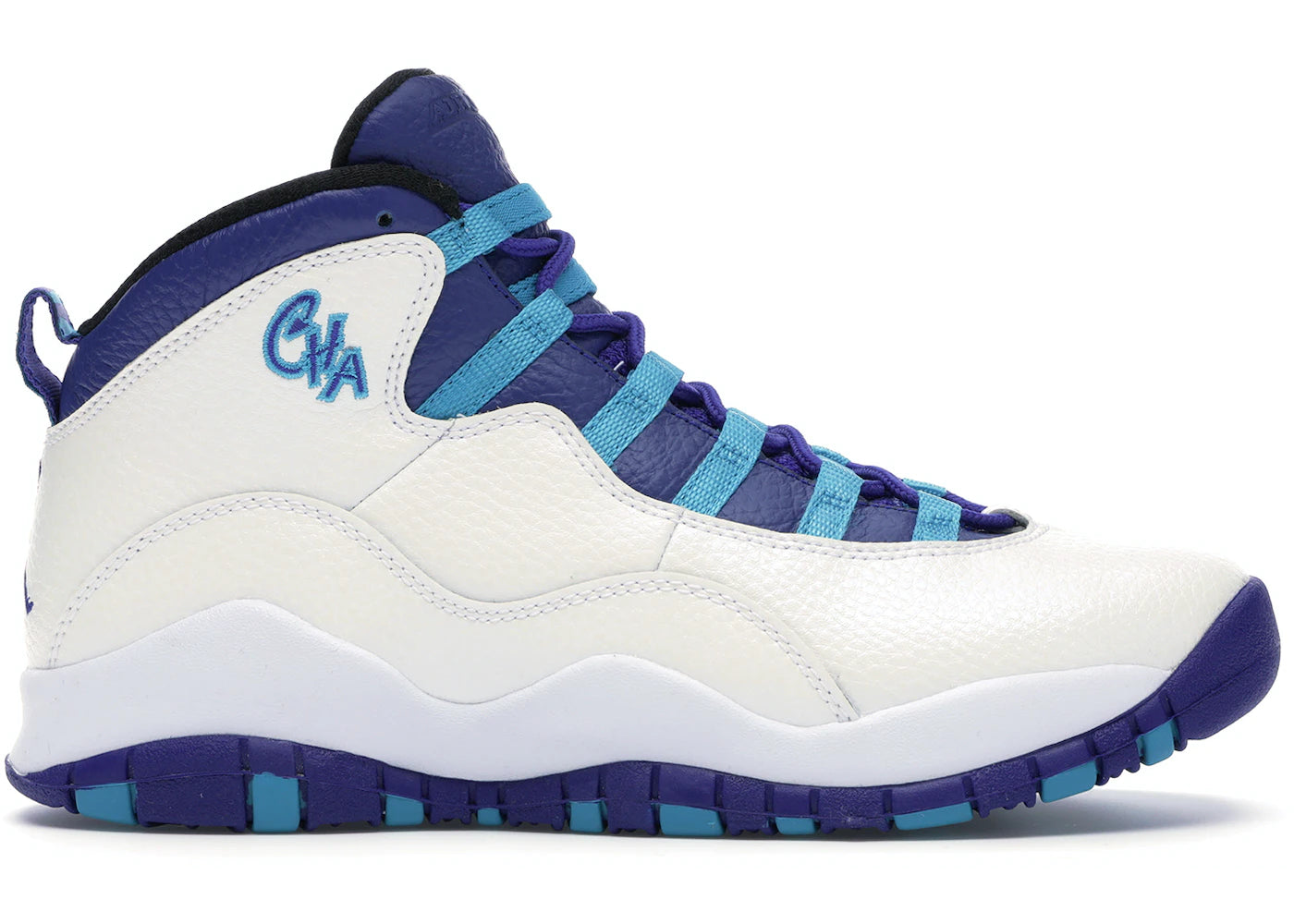 Jordan 10 Retro Charlotte (2016) (GS)