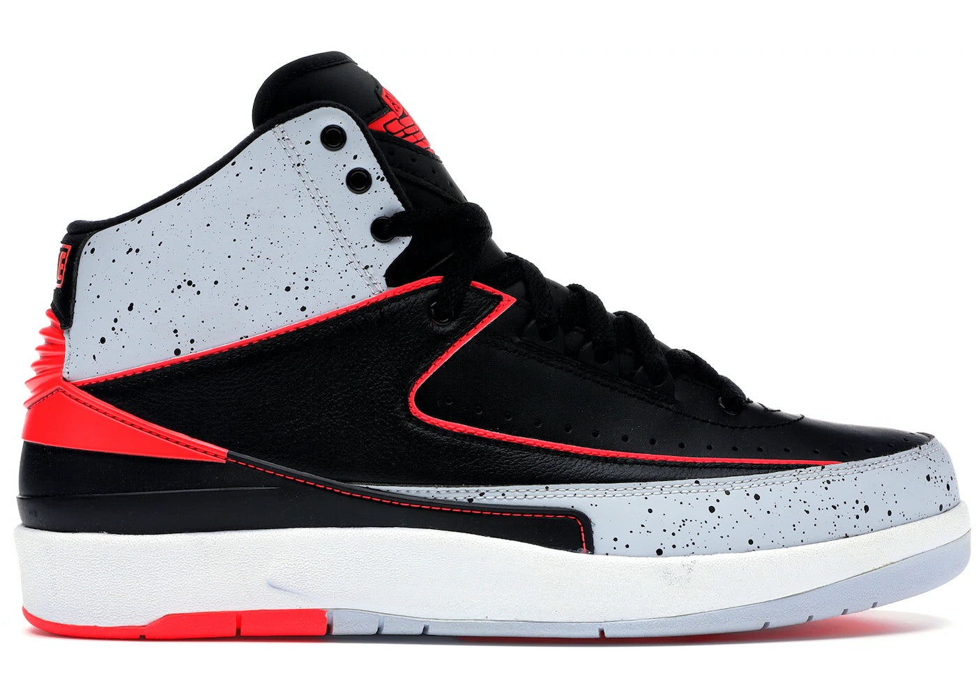 Jordan 2 Retro Infrared Cement