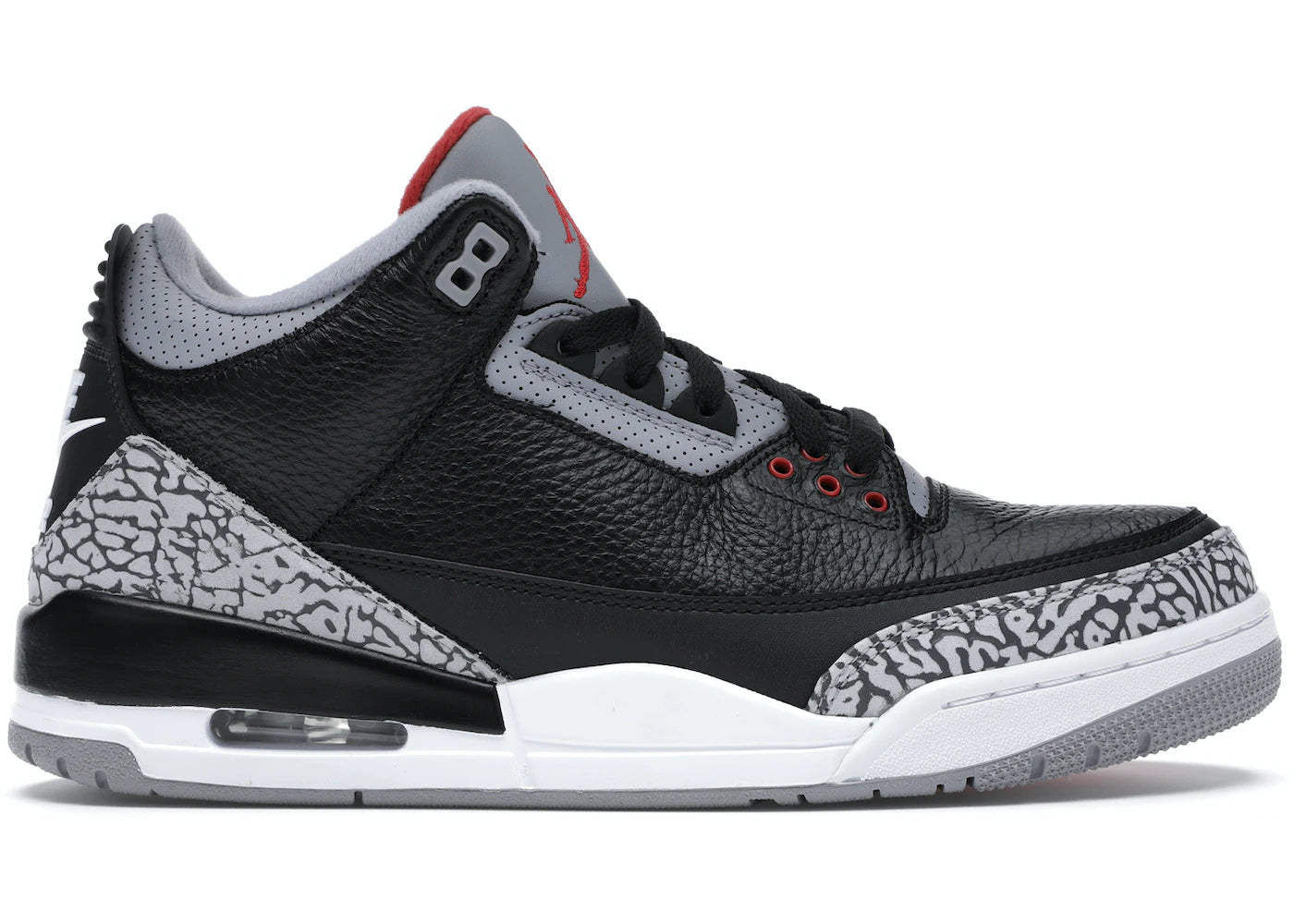 Jordan 3 Retro Black Cement (2018)