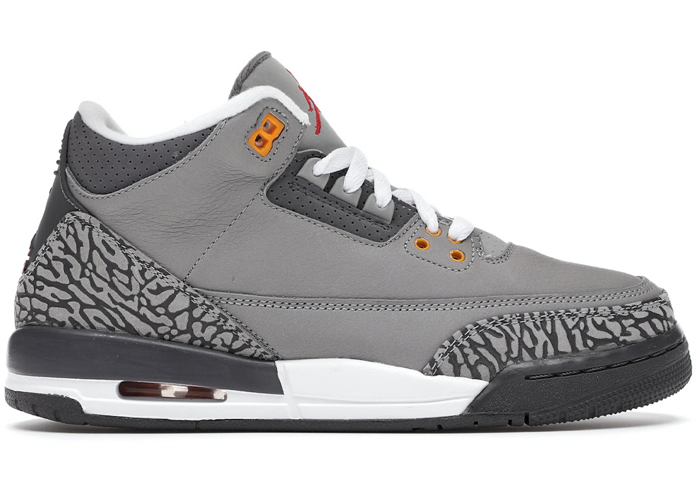 Jordan 3 Retro Cool Grey 2021 (GS)