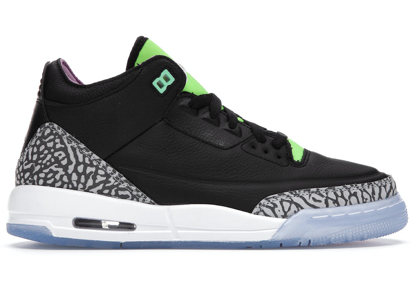 Jordan 3 Retro Electric Green (GS)