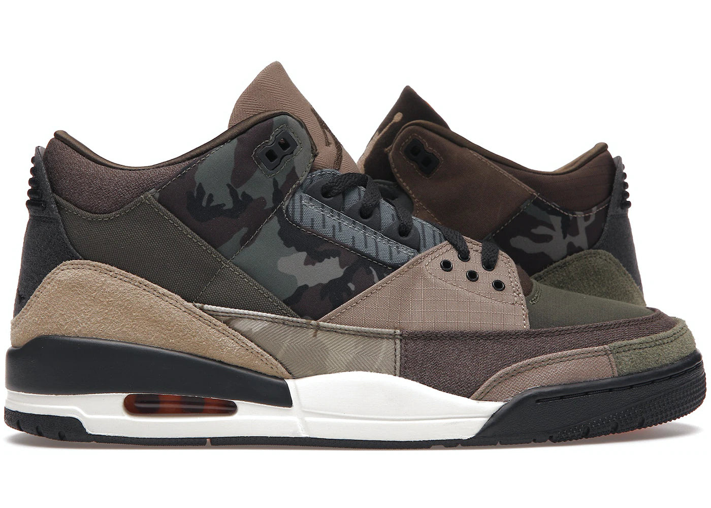 Jordan 3 Retro Patchwork Camo