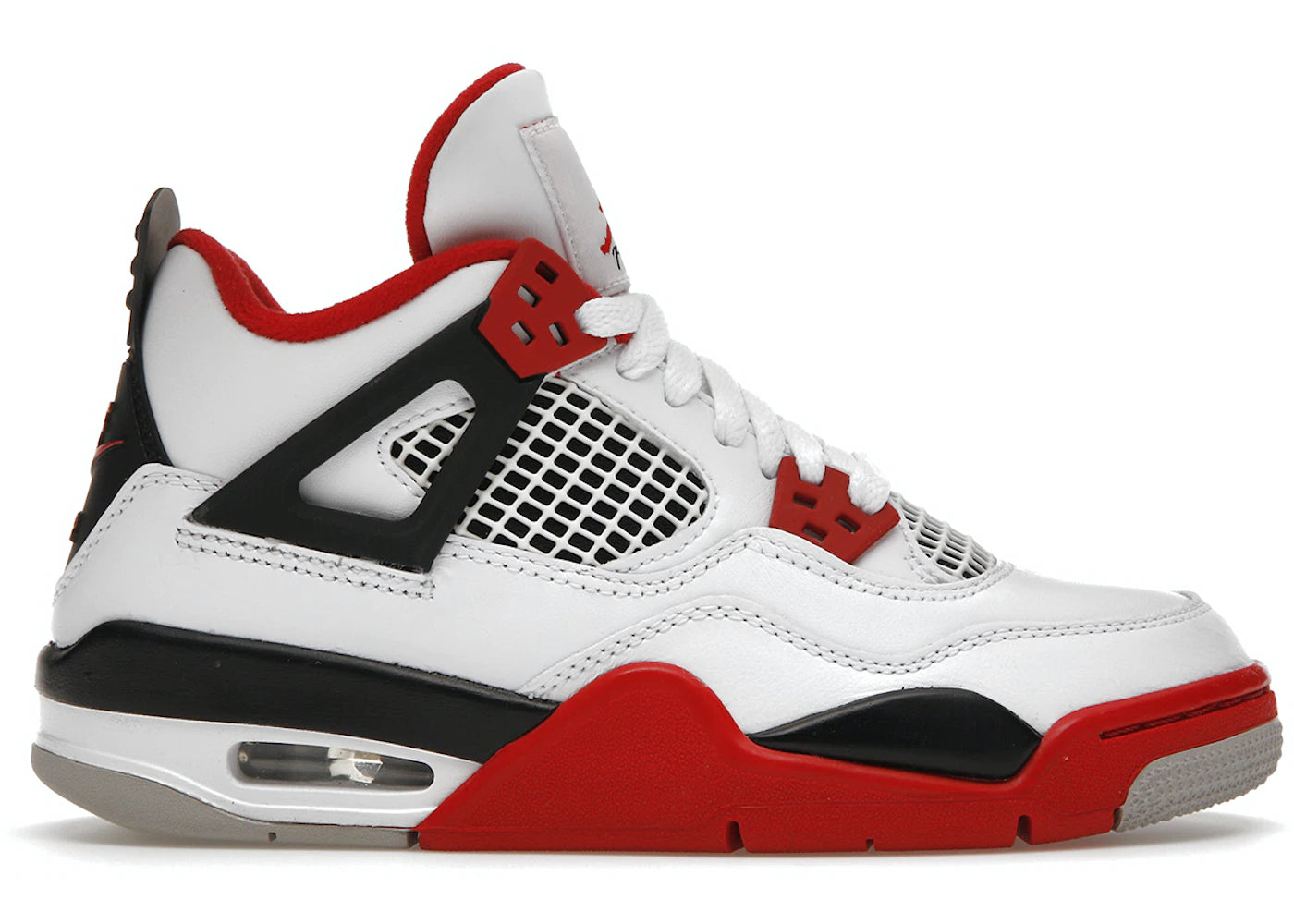 Jordan 4 Retro Fire Red 2020 (GS)