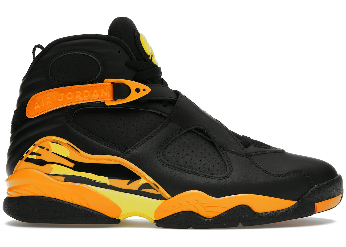 Jordan 8 Retro Taxi Yellow Black (W)