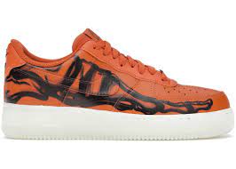 Air Force 1 Low 'Orange Skeleton'