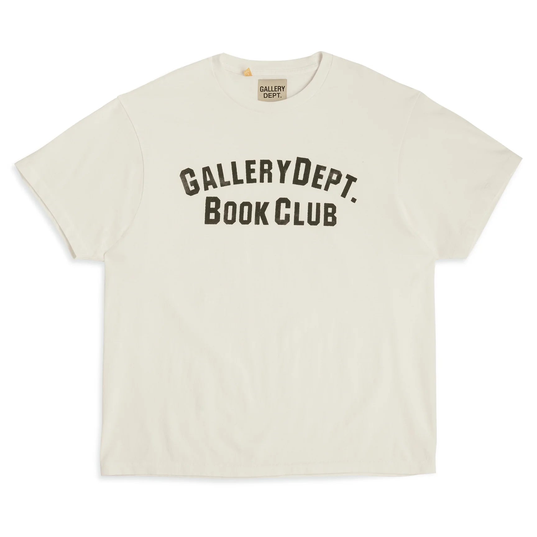 Book Club Tee White