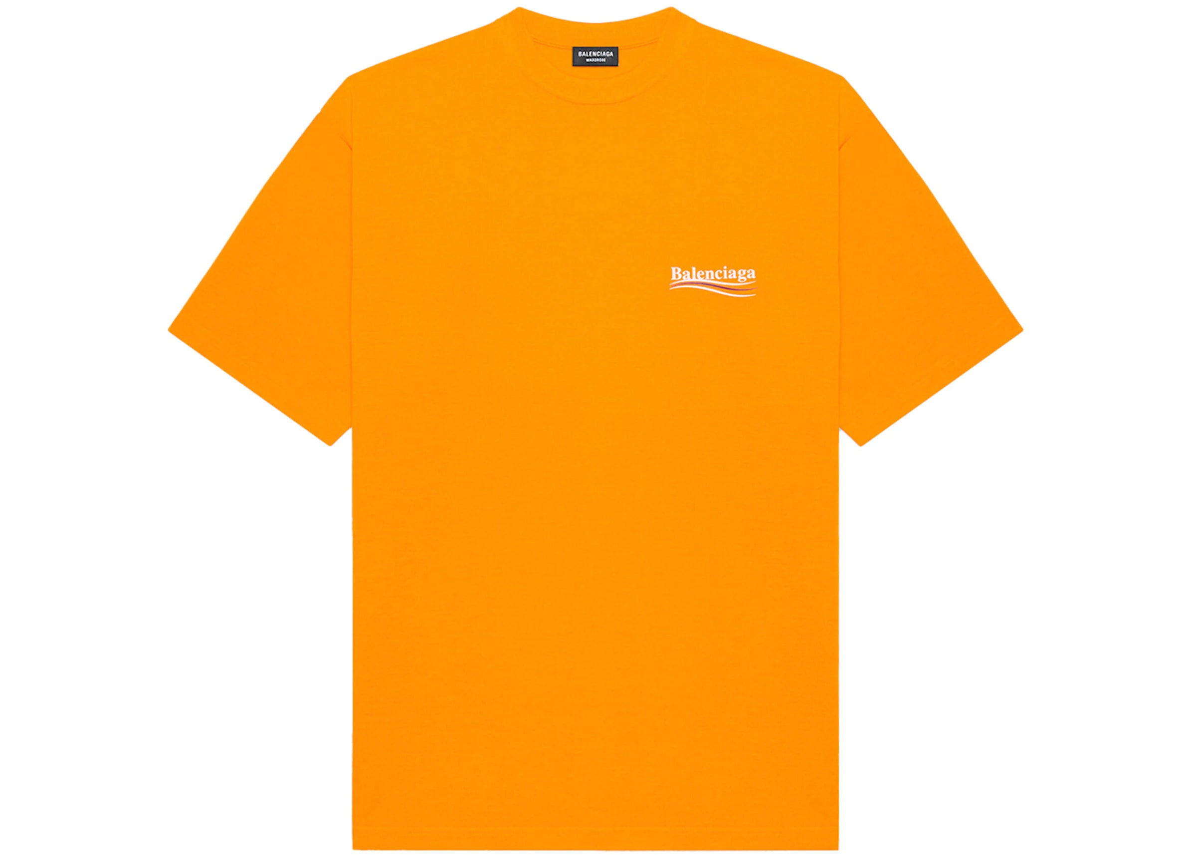 Political Campaign T-Shirt Orange