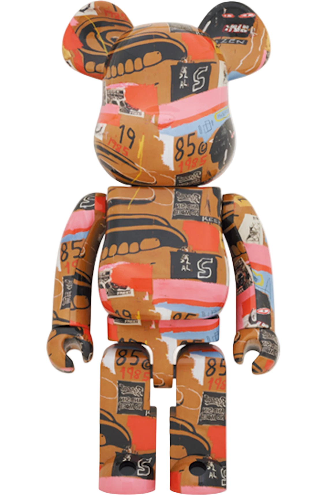 Andy Warhol x JEAN-MICHEL BASQUIAT #2 1000%