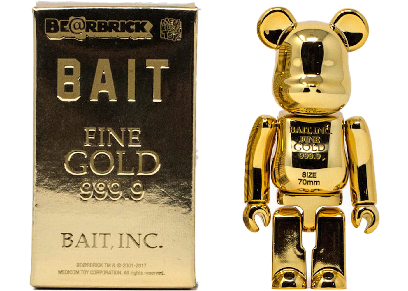 Bait Gold Bar 100%