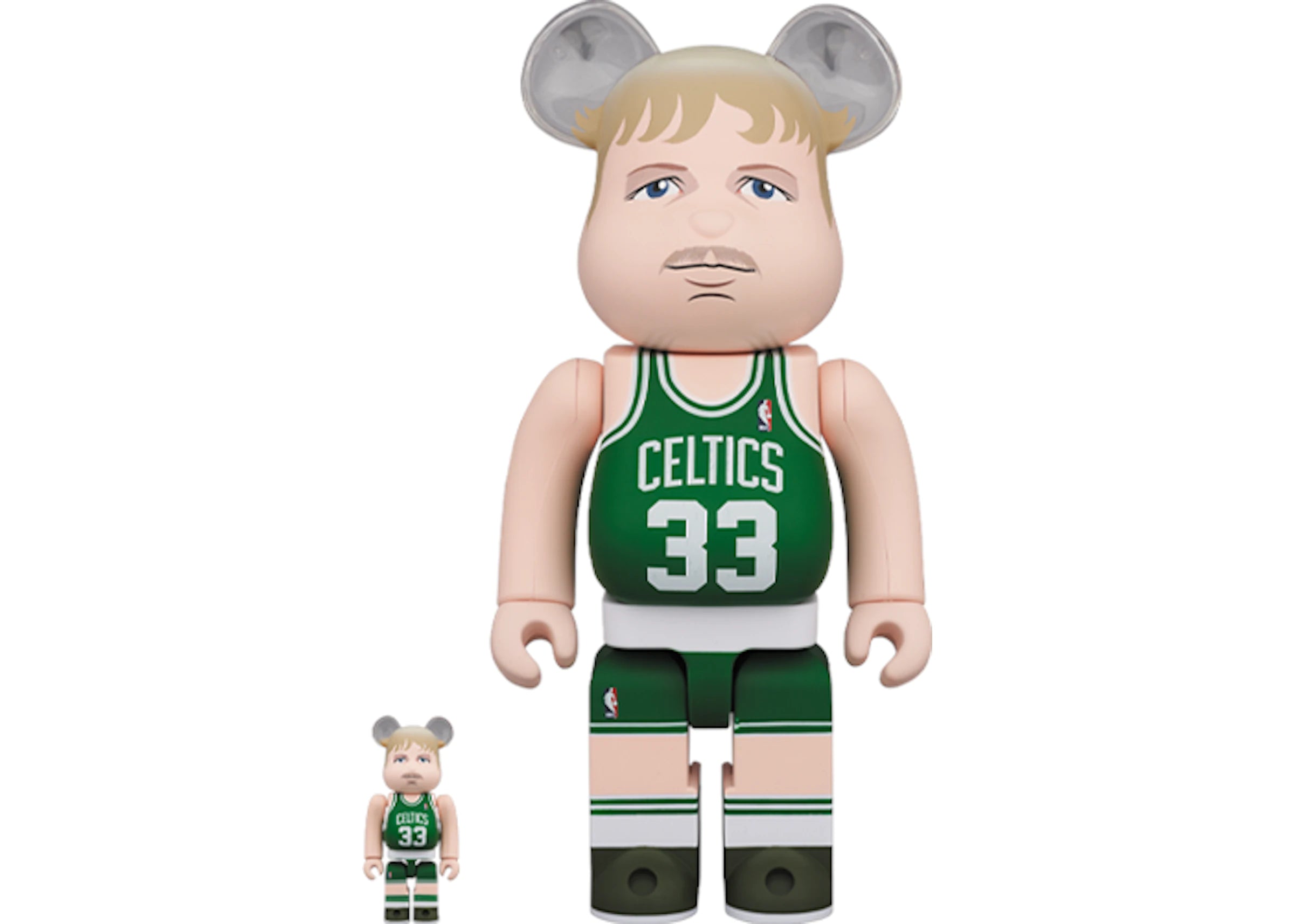 Larry Bird (Boston Celtics) 100% & 400% Set