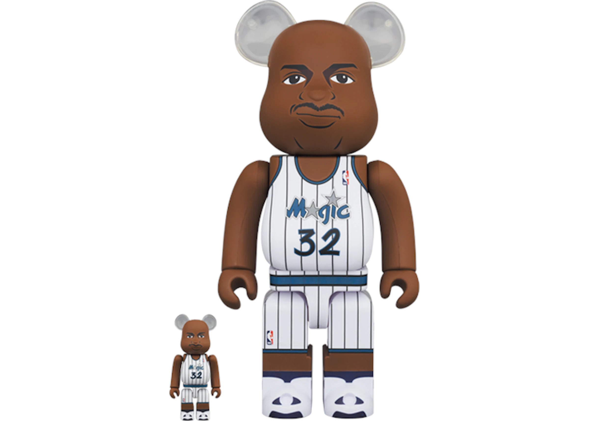 Shaquille O'Neal (Orlando Magic) 100% & 400% Set