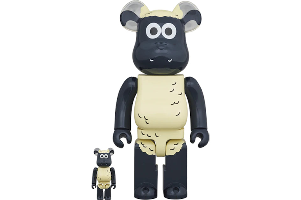 Shaun the Sheep 100% & 400% Set