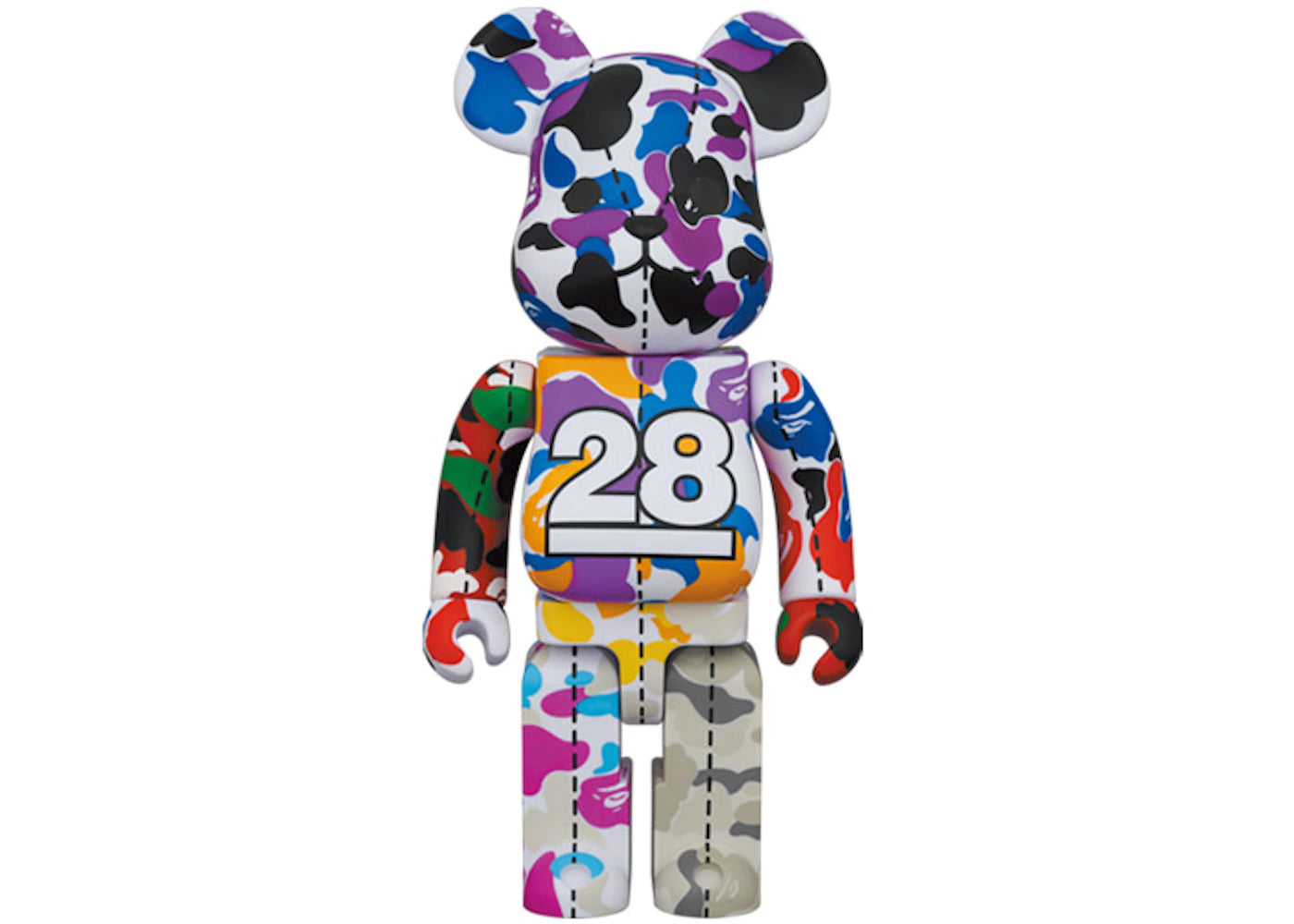 BAPE 28th Anniversary Camo #2 400%