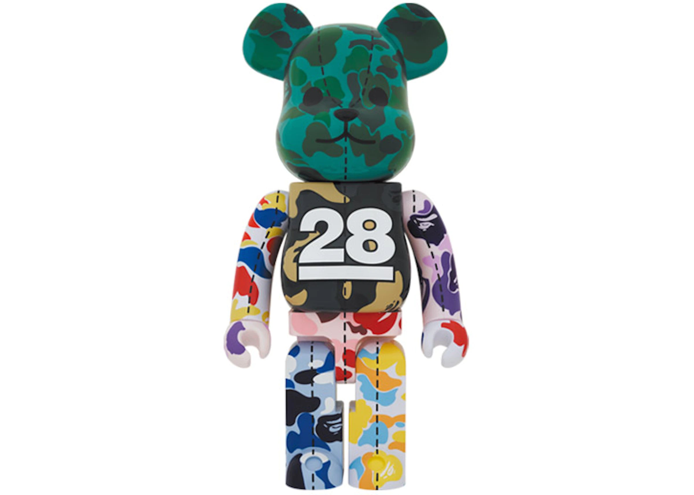 BAPE 28th Anniversary Camo #4 1000%