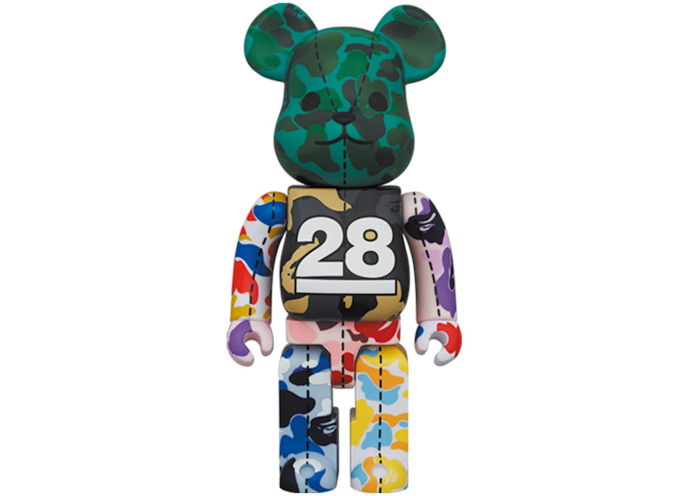 BAPE 28th Anniversary Camo #4 400%