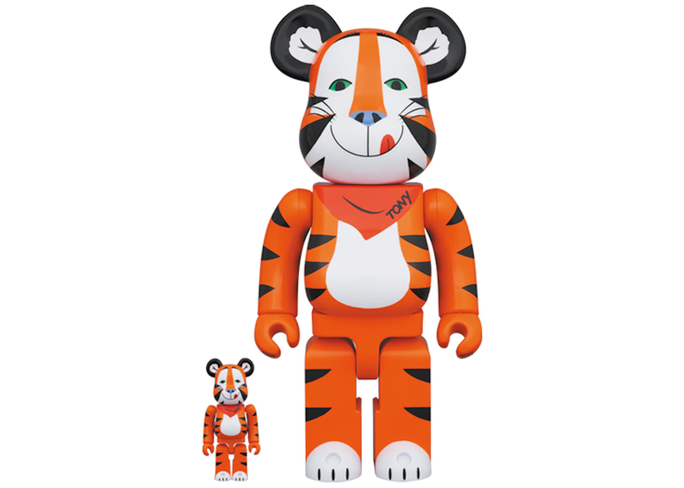 Kellogg's Tony The Tiger 100% & 400% Set