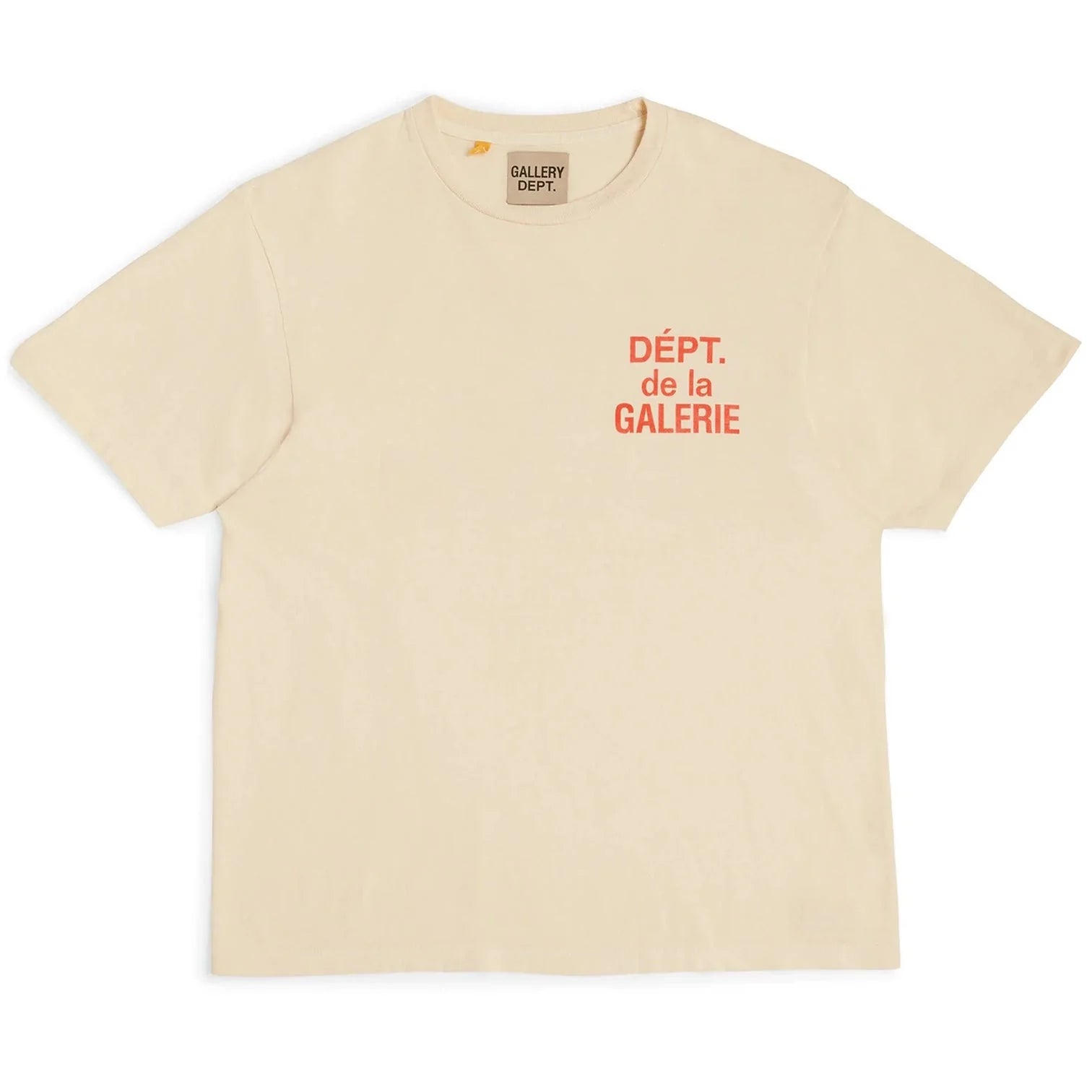 French Logo Tee Cream