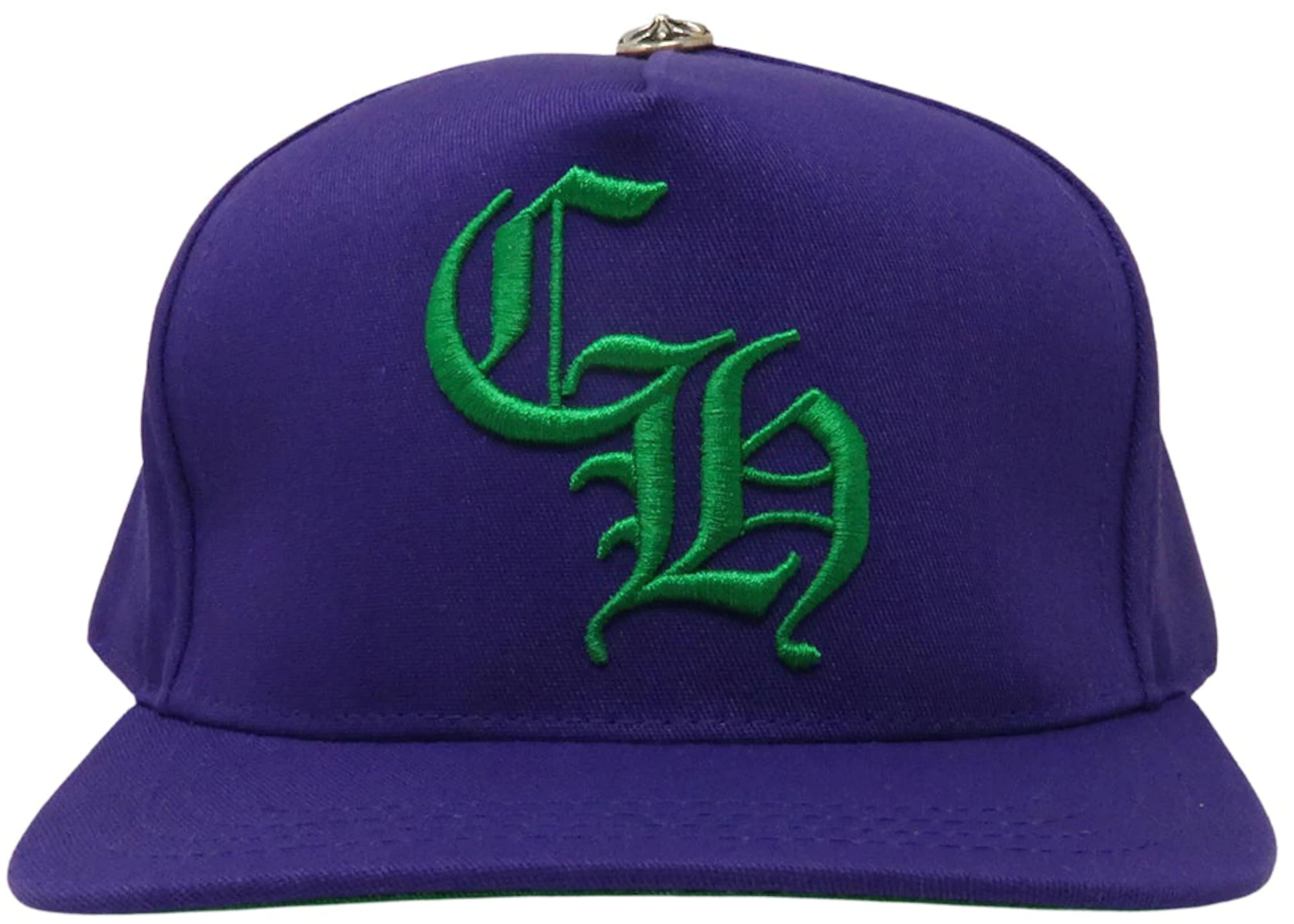 CH Baseball Hat Purple/Green