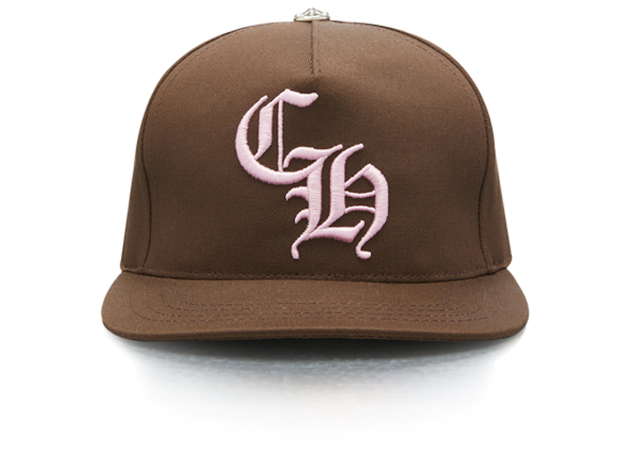 CH Baseball Hat Brown/Pink