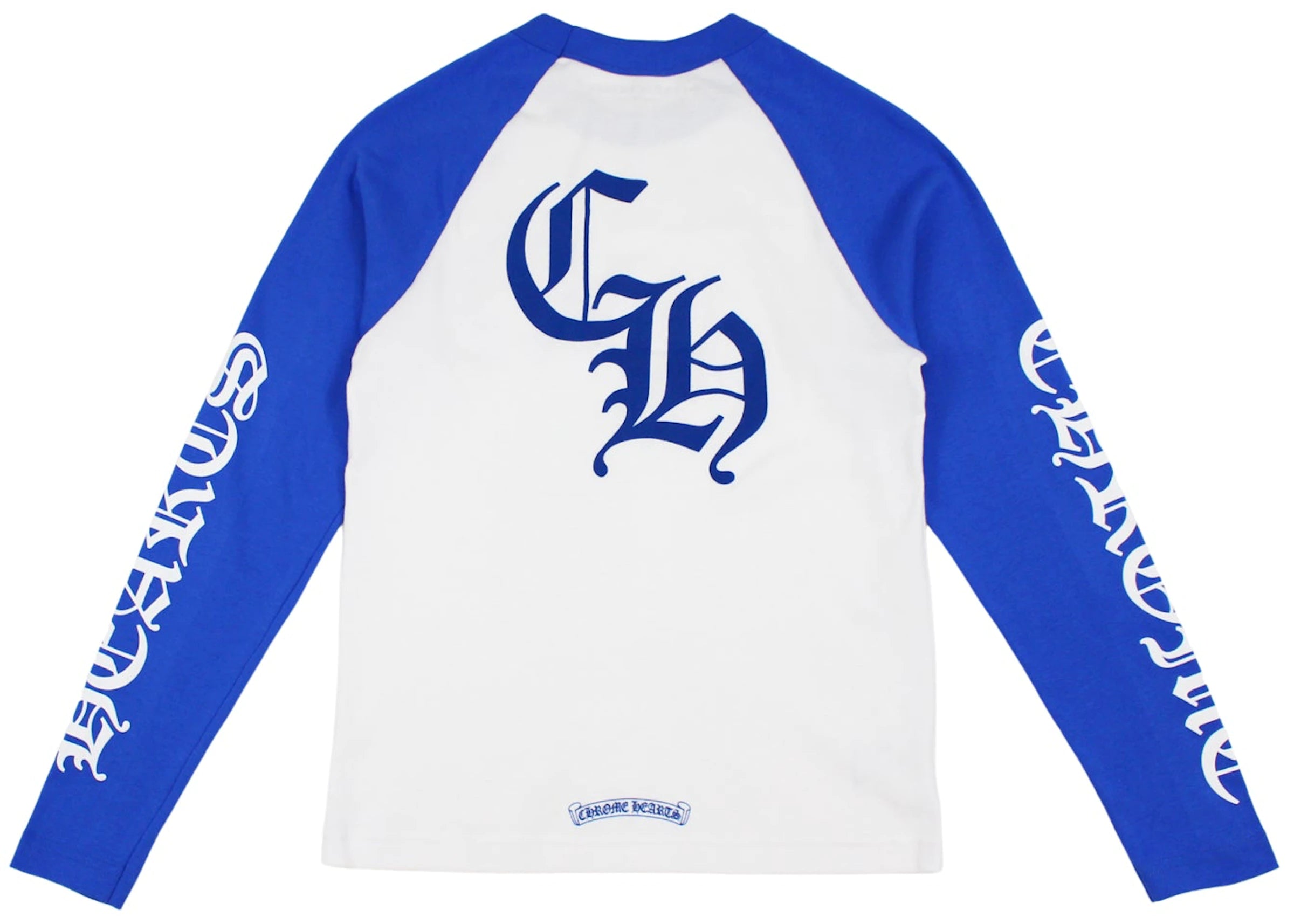 CH Baseball Shirt White/Blue