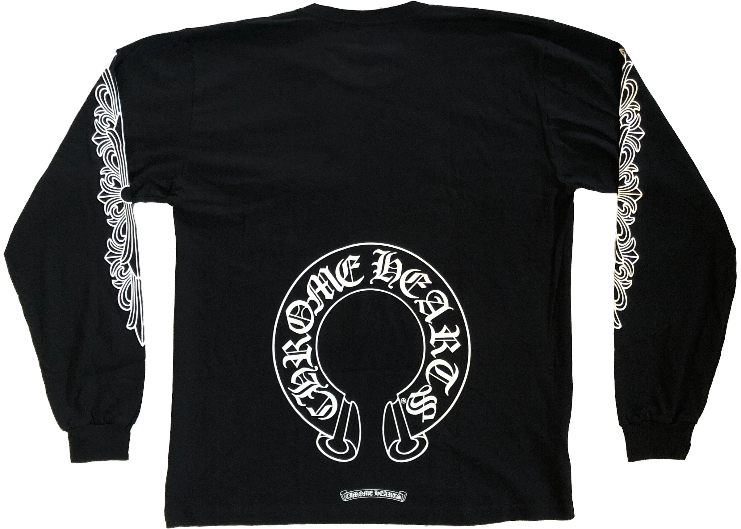 Horseshoe L/S T-shirt Black