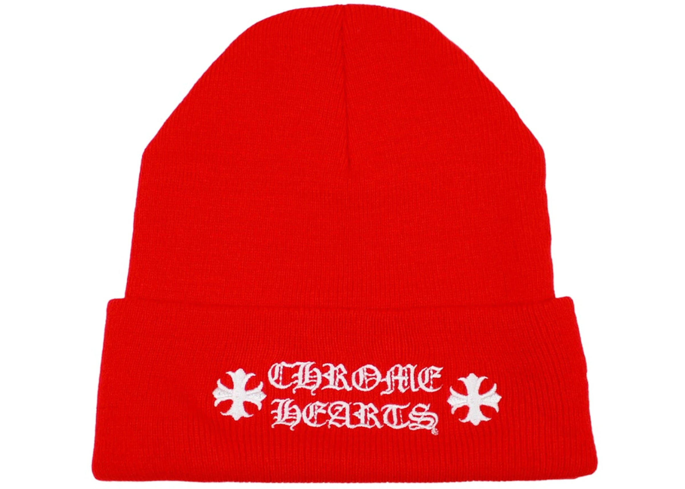 Logo Beanie Red