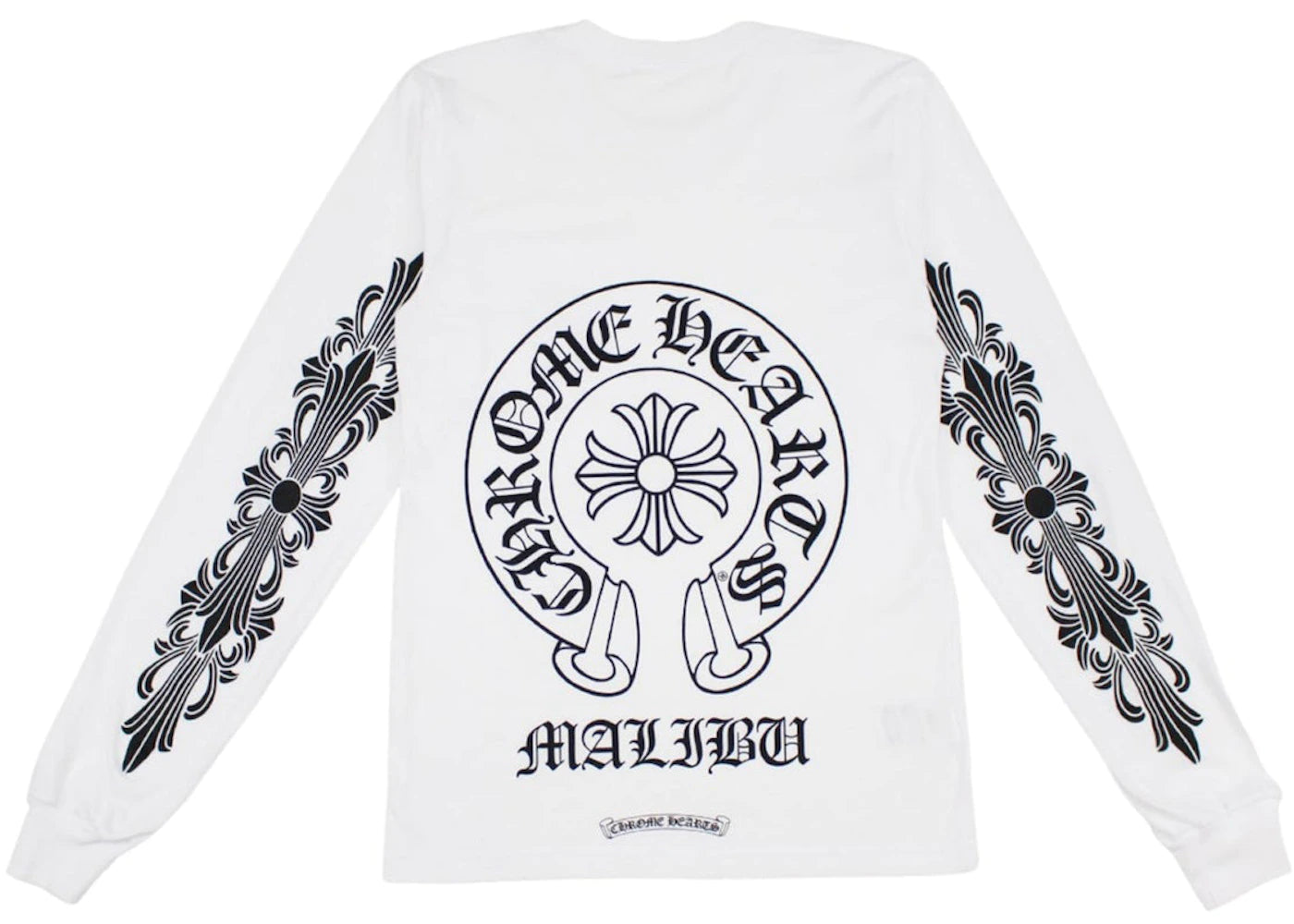 Malibu Exclusive L/S T-shirt White