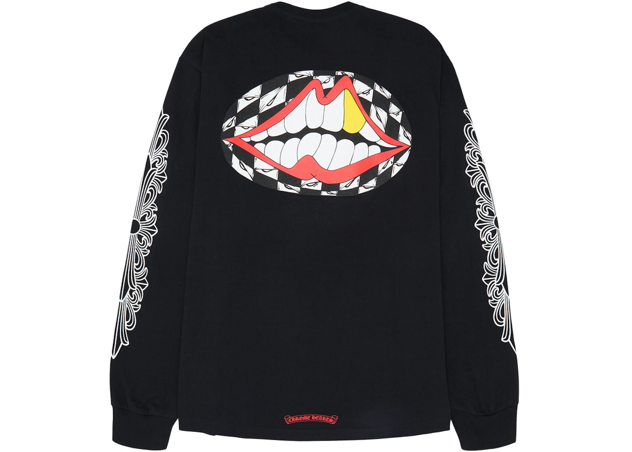 Matty Boy Flower Chomper Crewneck Black