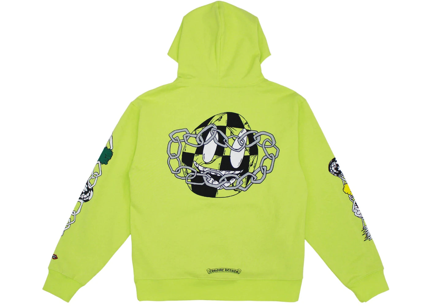 Matty Boy Link Hoodie Lime Green