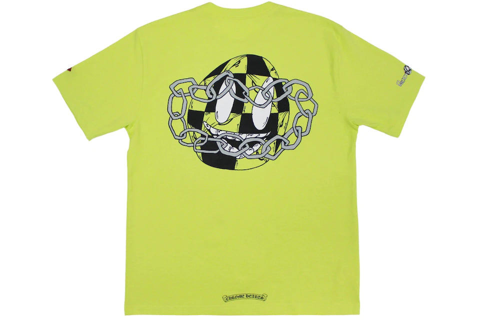 Matty Boy Link T-shirt Lime Green