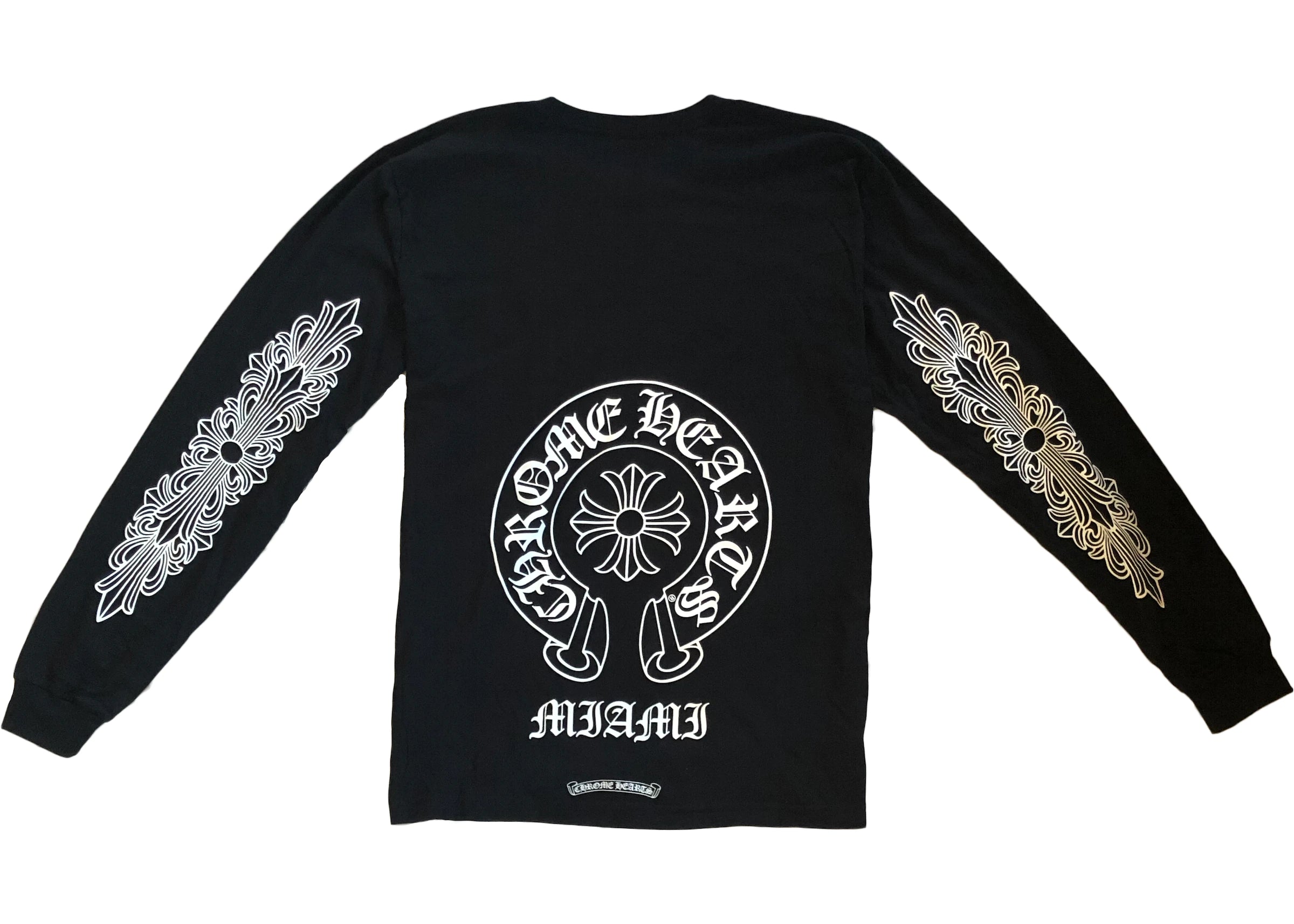 Miami Exclusive L/S T-shirt Black