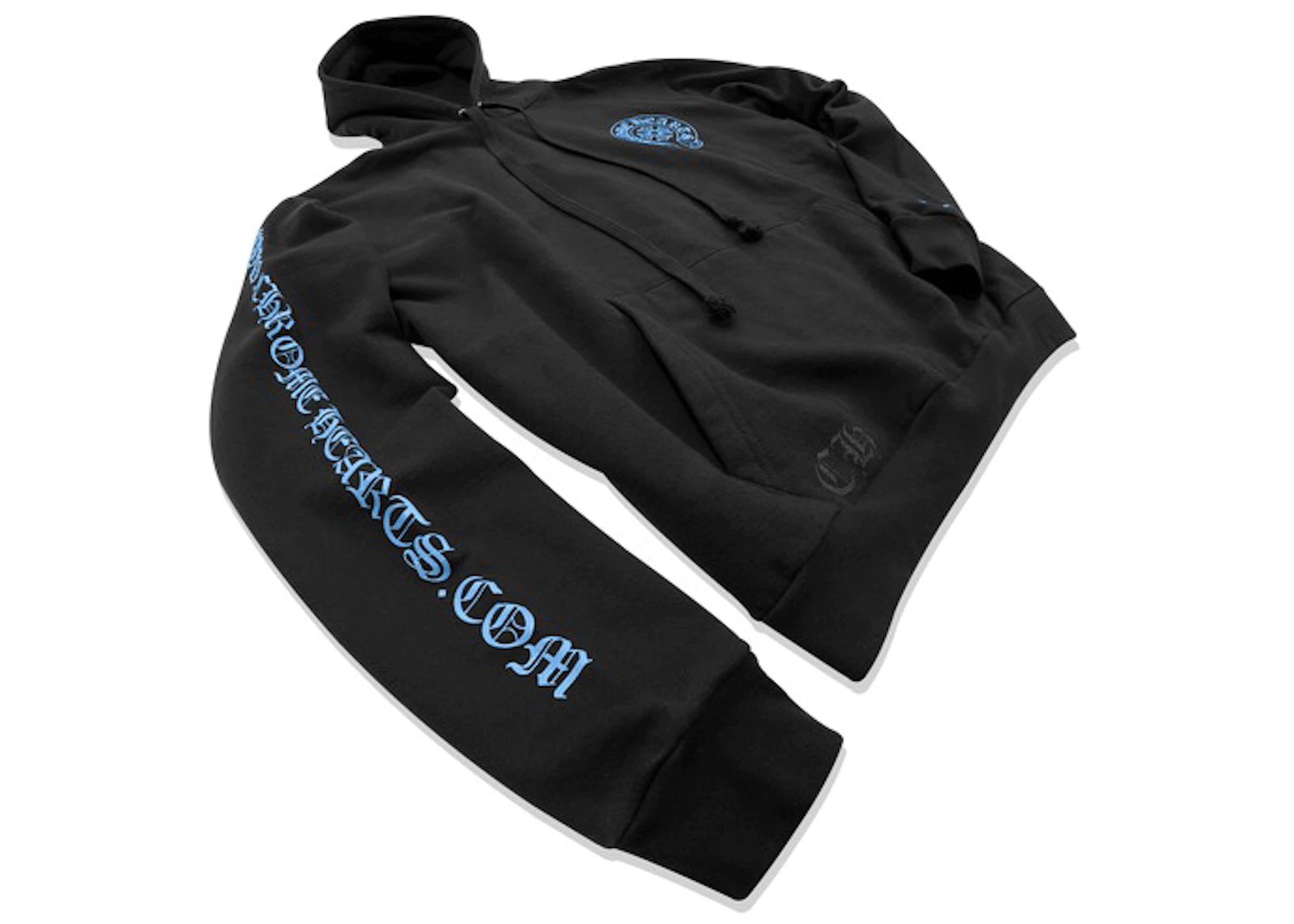 Online Exclusive Hoodie Black/Blue