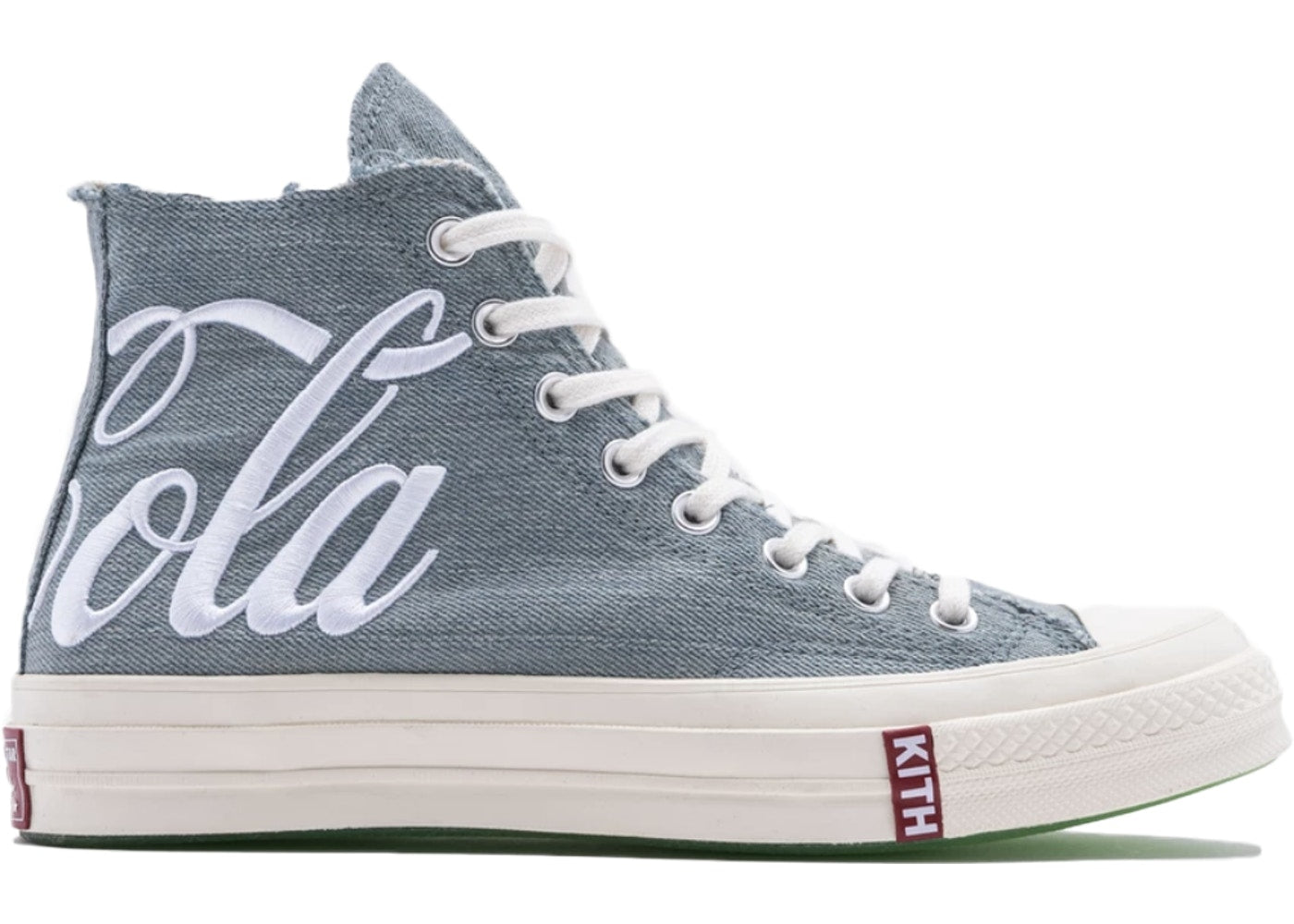 Chuck Taylor All-Star 70s Hi Kith Coca-Cola Denim (2019)