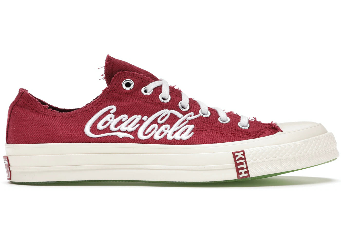 Chuck Taylor All-Star 70 Hi Kith x Coca Cola Red